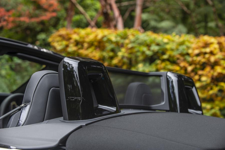Детали интерьера BMW Z4 sDrive20i M Sport (G29) 2019 года  (AU) (фото 11 из 28)